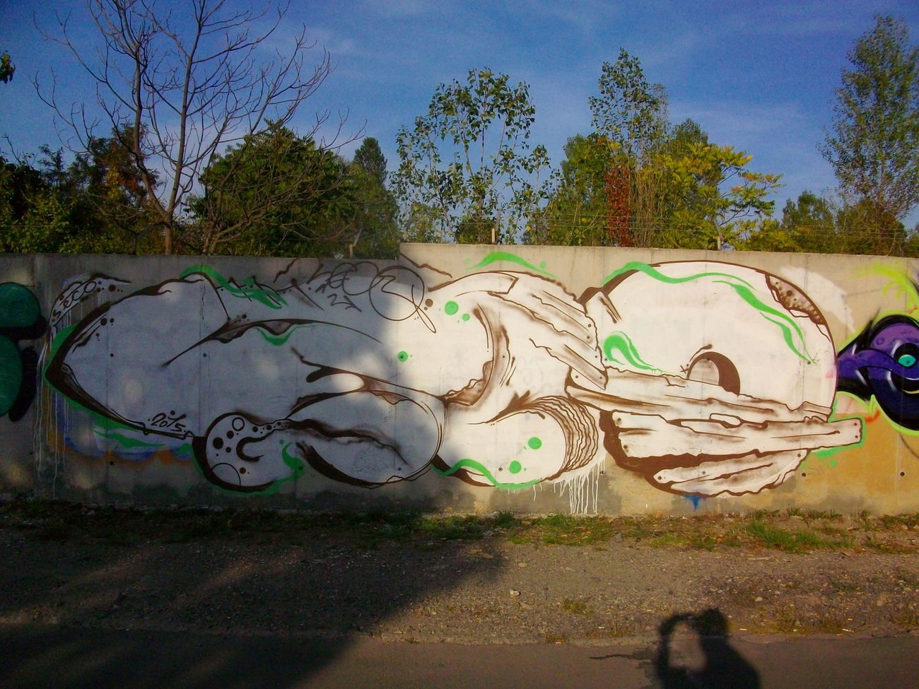 Graffiti Bombing in Sofia - Photo by NAVIT - Seco, GRA (2015)