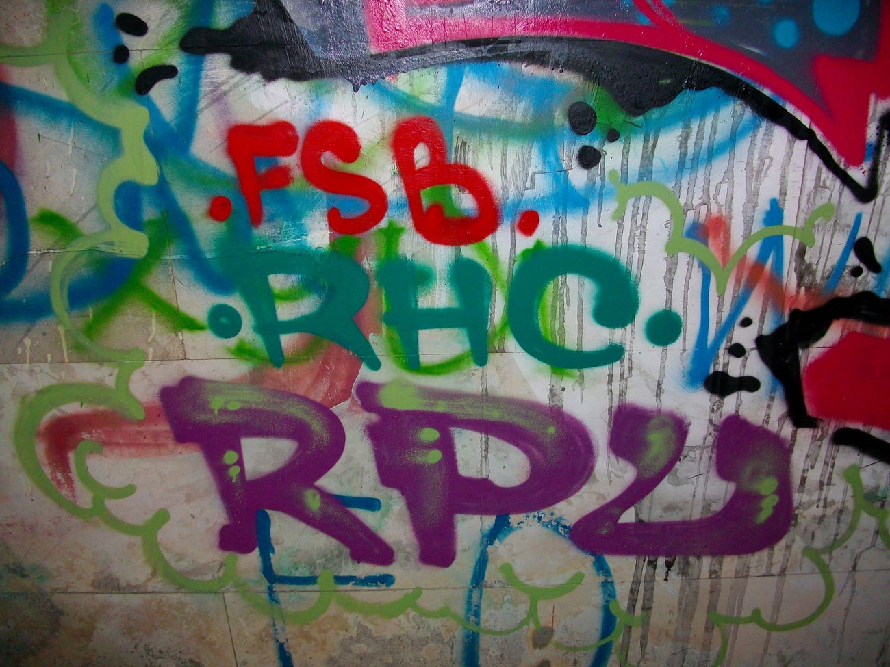 Graffiti Wall - Photo by NAVIT