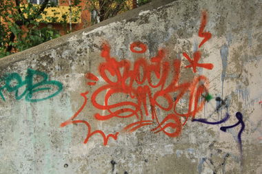 Graffiti Wall - Photo by NAVIT