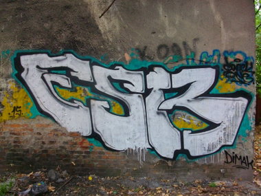 Graffiti in Plovdiv - Photo by NAVIT - FSB (2015)