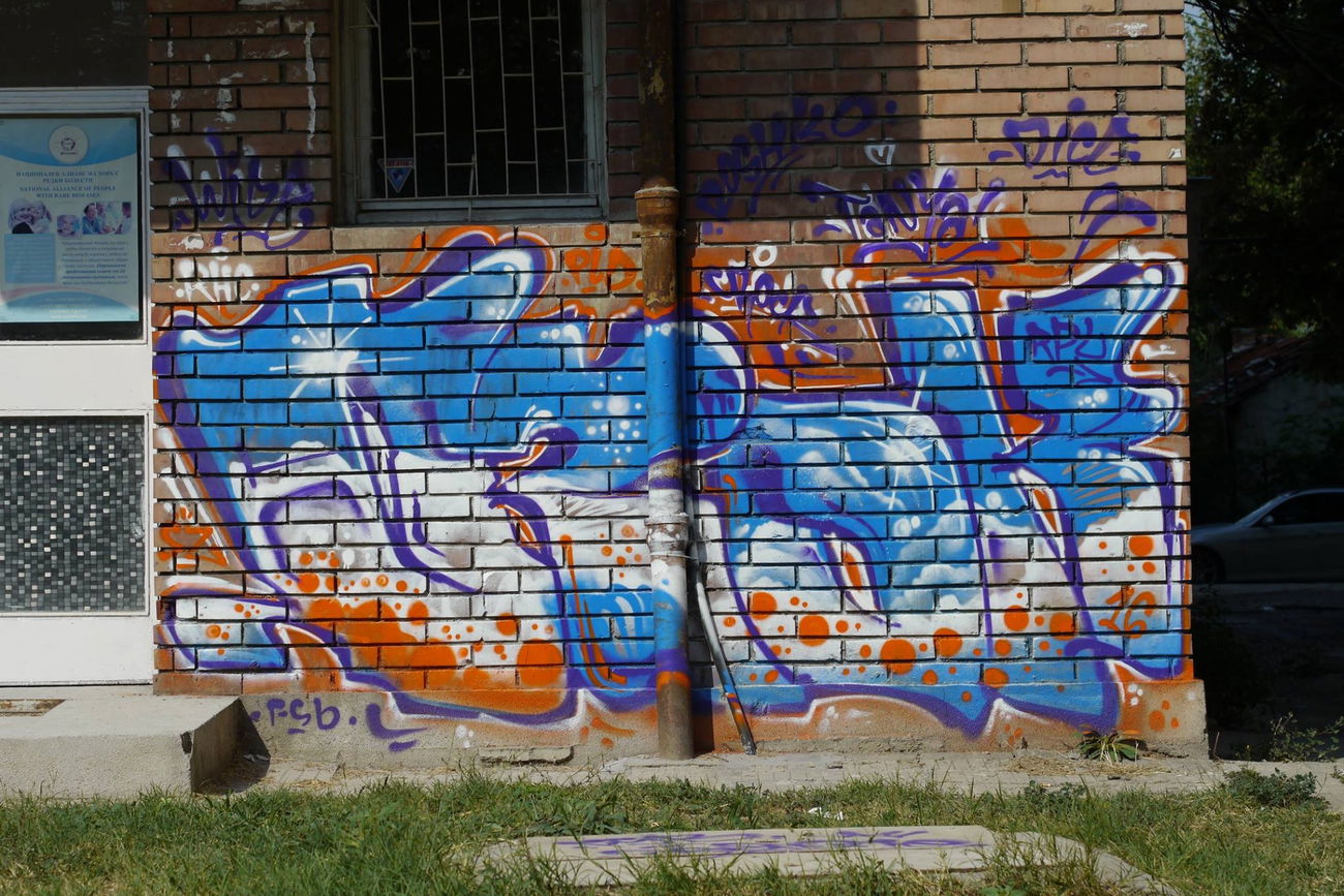 Graffiti Wall - Photo by NAVIT