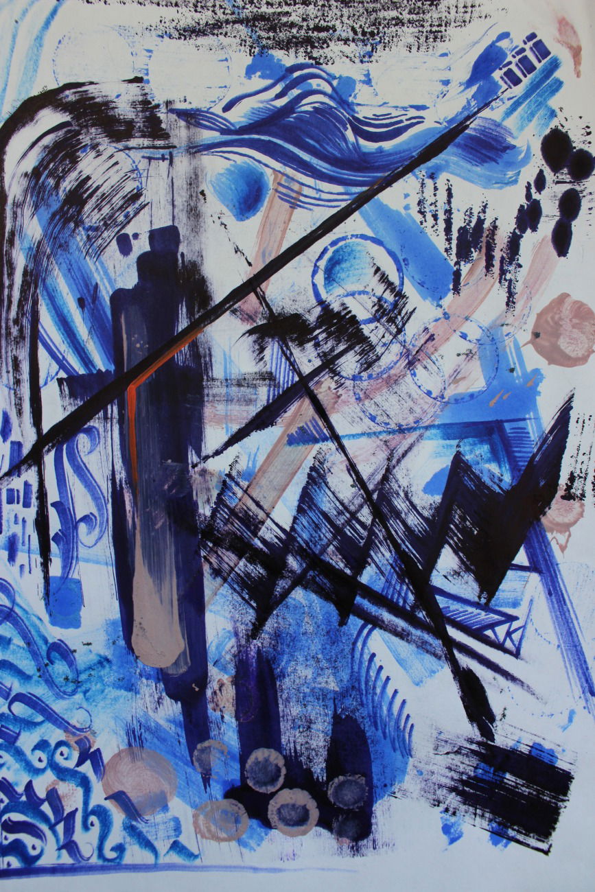 Graffiti Artwork - Photo by NAVIT (2015)