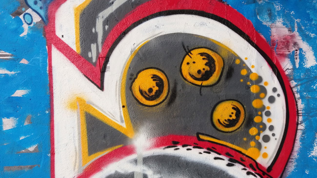 Graffiti in Централен - Photo by NAVIT - Detail (2017)