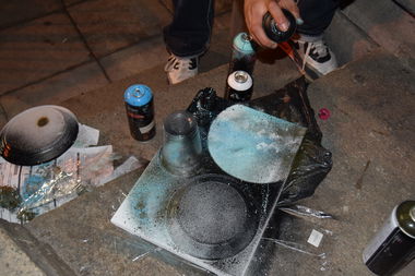 Graffiti in София - Photo by NAVIT - space, paintings (2015)