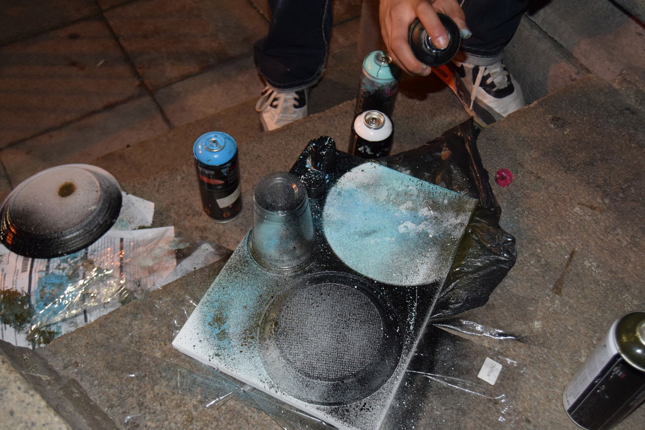 Graffiti in София - Photo by NAVIT - space, paintings (2015)