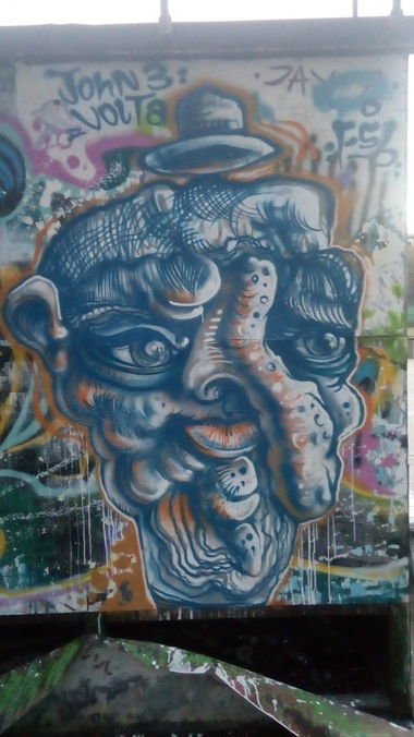 Graffiti Artwork - Photo by NAVIT (2016)