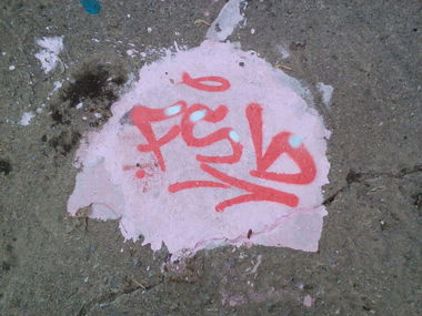 Graffiti Artwork in Sredec - Photo by NAVIT - FSB (2017)