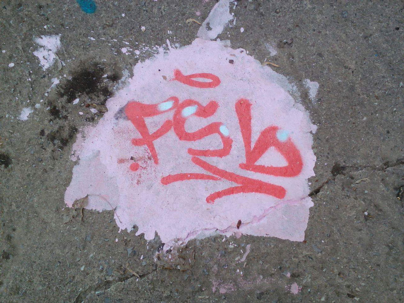 Graffiti Artwork in Sredec - Photo by NAVIT - FSB (2017)