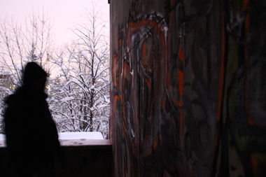 Graffiti Artwork - Photo by NAVIT (2016)