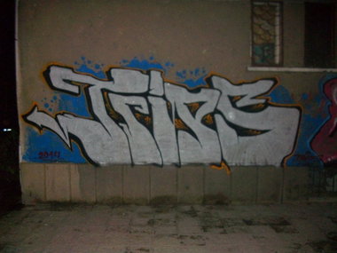 Graffiti in Стара Загора - Photo by NAVIT - Trips, StaraZagora, Dogspark (2014)