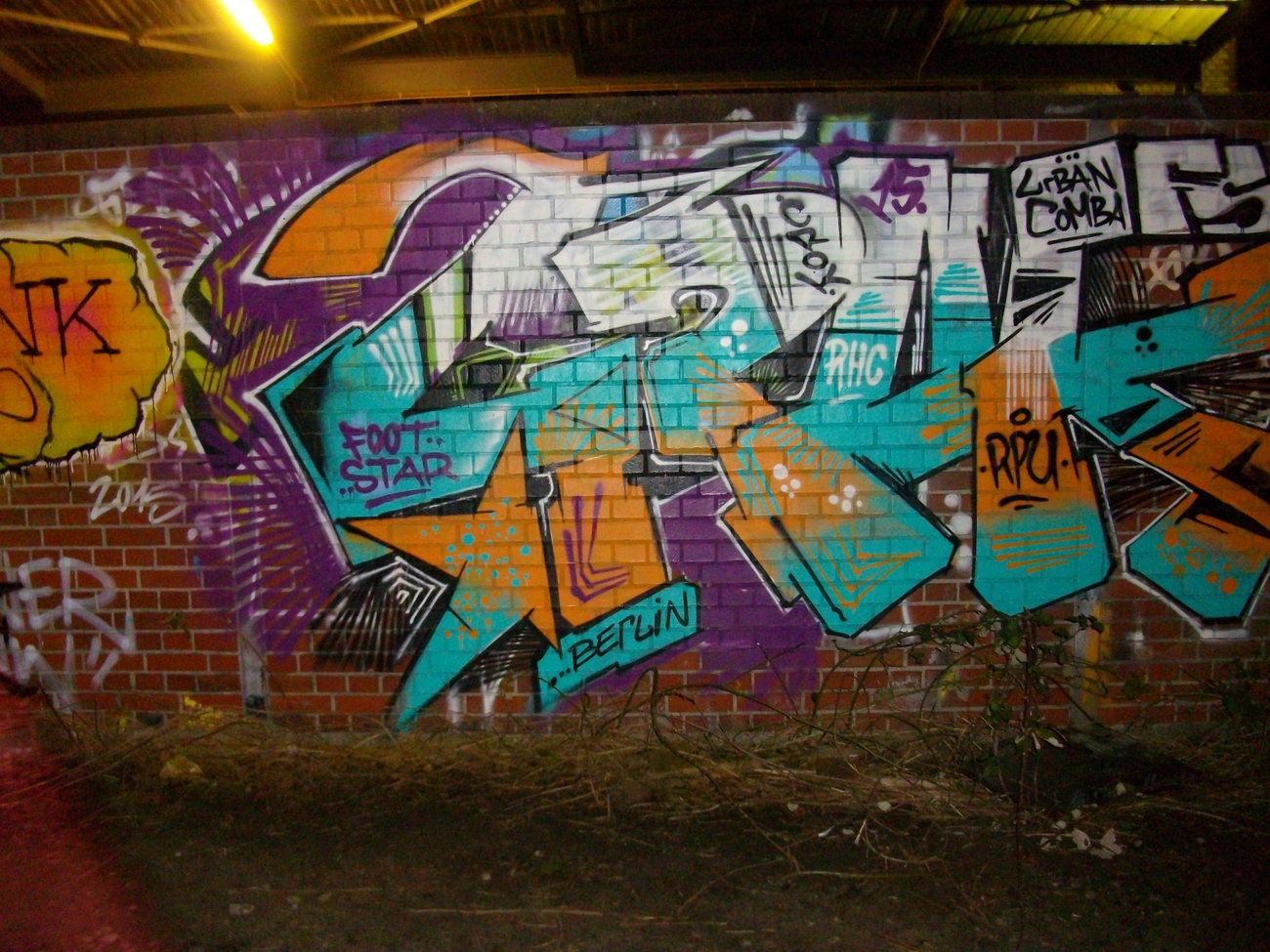 Graffiti in BERLIN - Photo by NAVIT (2015)