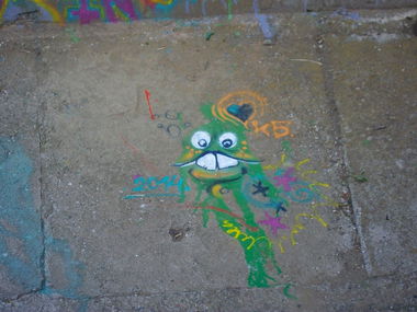 Graffiti Street Art in Bulgaria - Photo by NAVIT (2014)