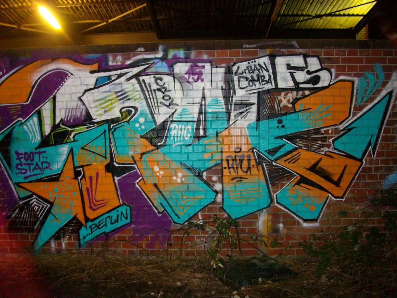 Graffiti in Germany - Photo by NAVIT (2015)