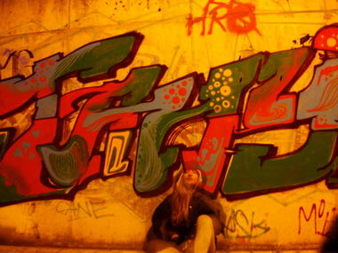 Graffiti Wall in Rostock - Photo by NAVIT - Rostock, Tanya (2015)