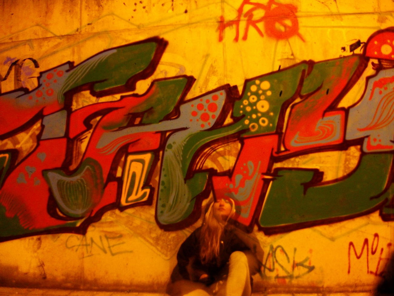 Graffiti Wall in Rostock - Photo by NAVIT - Rostock, Tanya (2015)