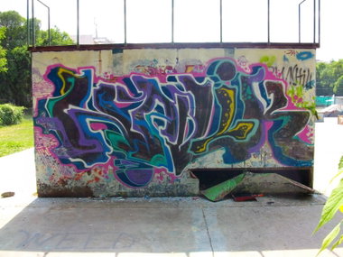 Graffiti Photo by NAVIT (2015)