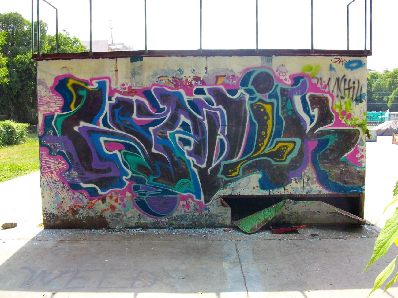 Graffiti Photo by NAVIT (2015)