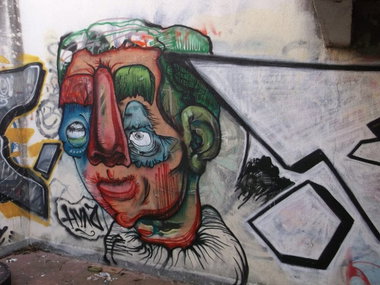 Graffiti Wall - Photo by NAVIT