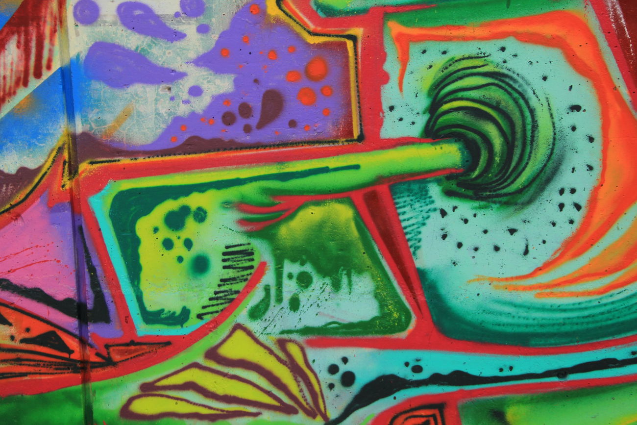 Graffiti Wall - Photo by NAVIT