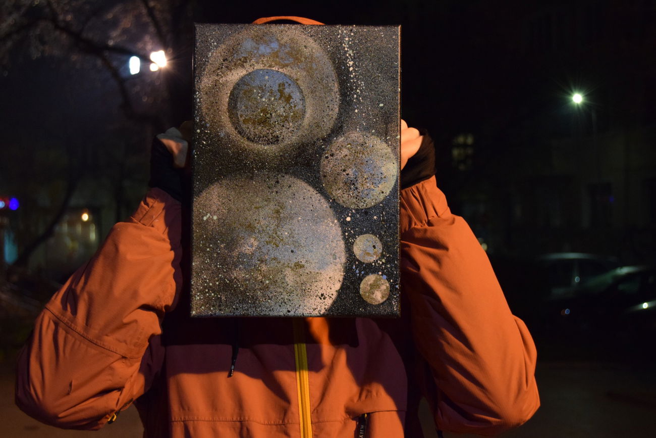 Graffiti Artwork in София - Photo by NAVIT - space (2015)