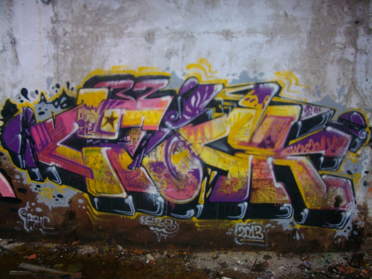 Graffiti Wall - Photo by NAVIT