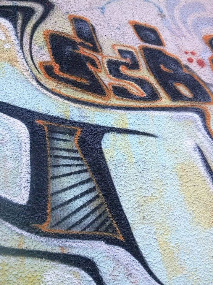 Graffiti Bombing in Stara zagora - Photo by NAVIT (2016)