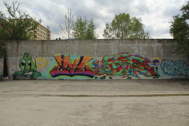 Graffiti Wall - Photo by NAVIT