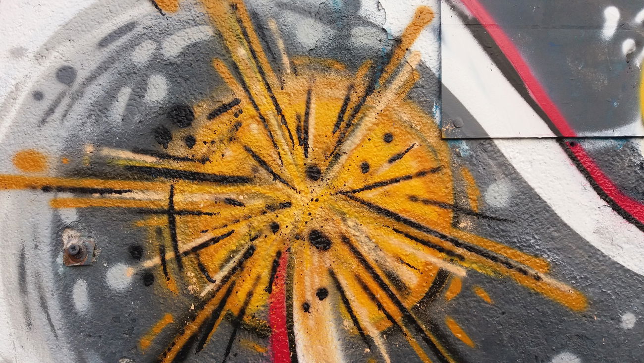 Graffiti Wall in Централен - Photo by NAVIT - KozMos, Detail (2017)