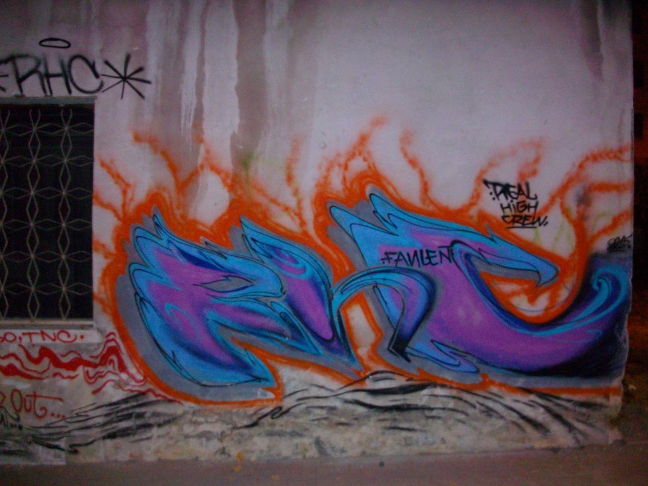 Graffiti Bombing - Photo by NAVIT - RHC (2015)