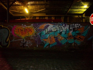 Graffiti in BERLIN - Photo by NAVIT (2015)