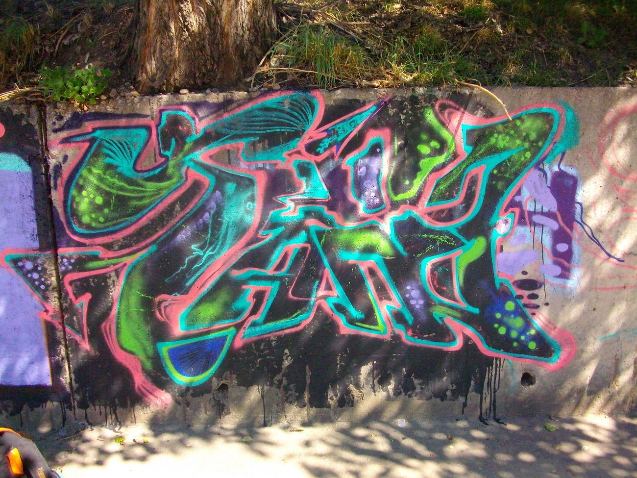 Graffiti Wall - Photo by NAVIT - Tanya (2015)