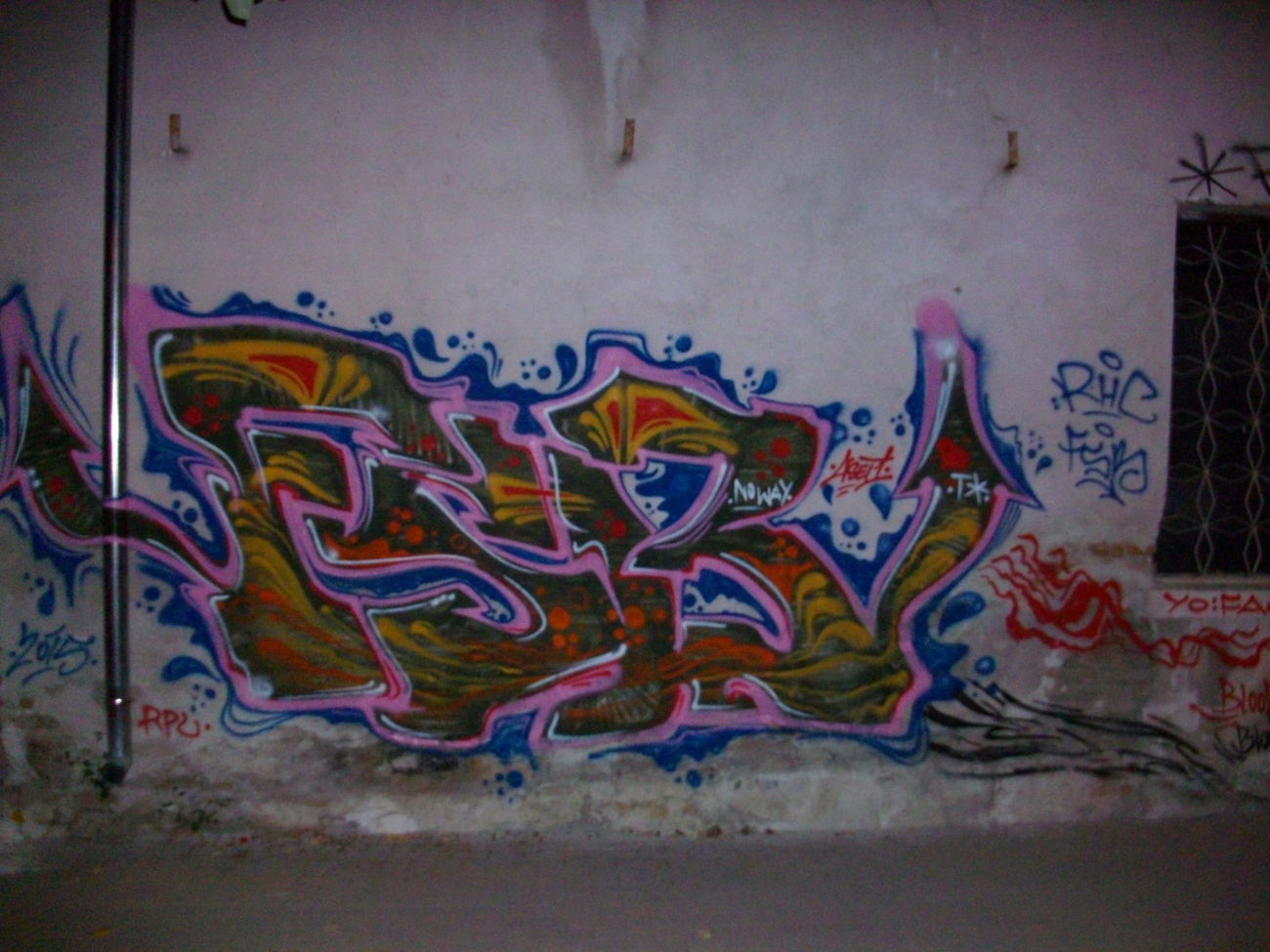 Graffiti Bombing - Photo by NAVIT - FSB (2015)