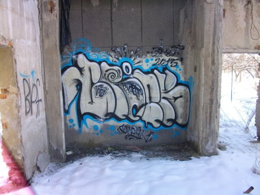 Graffiti Photo by NAVIT