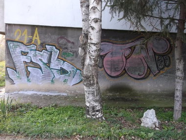 Graffiti Wall - Photo by NAVIT