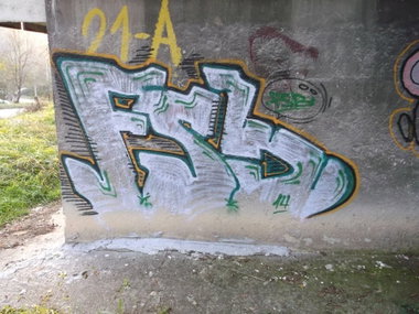 Graffiti Wall - Photo by NAVIT