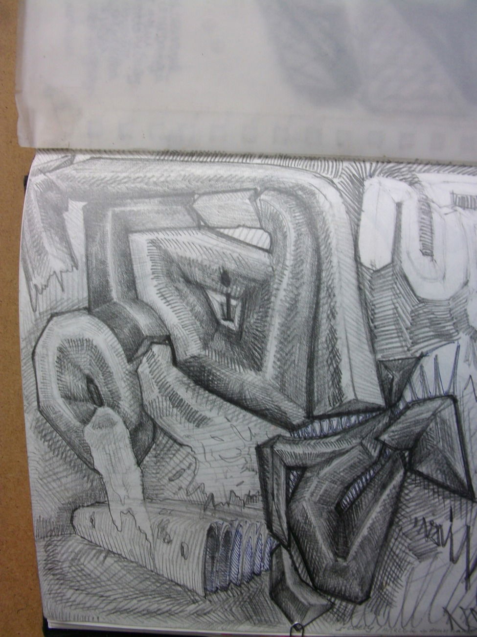 Graffiti Sketch - Photo by NAVIT - navik (2013)