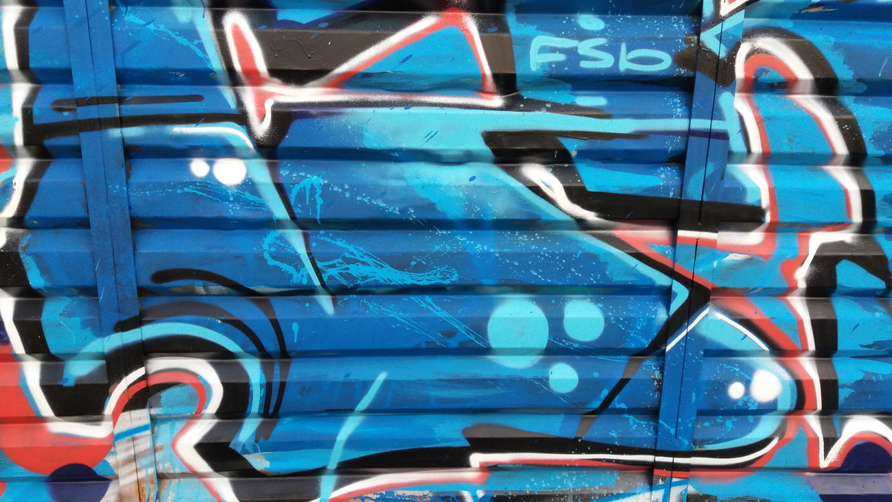 Graffiti Wall in Централен - Photo by NAVIT (2017)