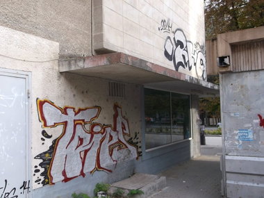 Graffiti in Стара Загора - Photo by NAVIT - Trips, RHC, Rooftop (2014)