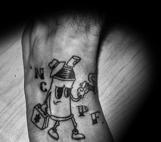 Graffiti Artwork - Photo by NCPF