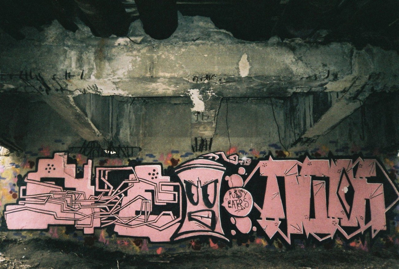 Graffiti Wall - Photo by NCPF - Uno, Ute, Tols (2013)