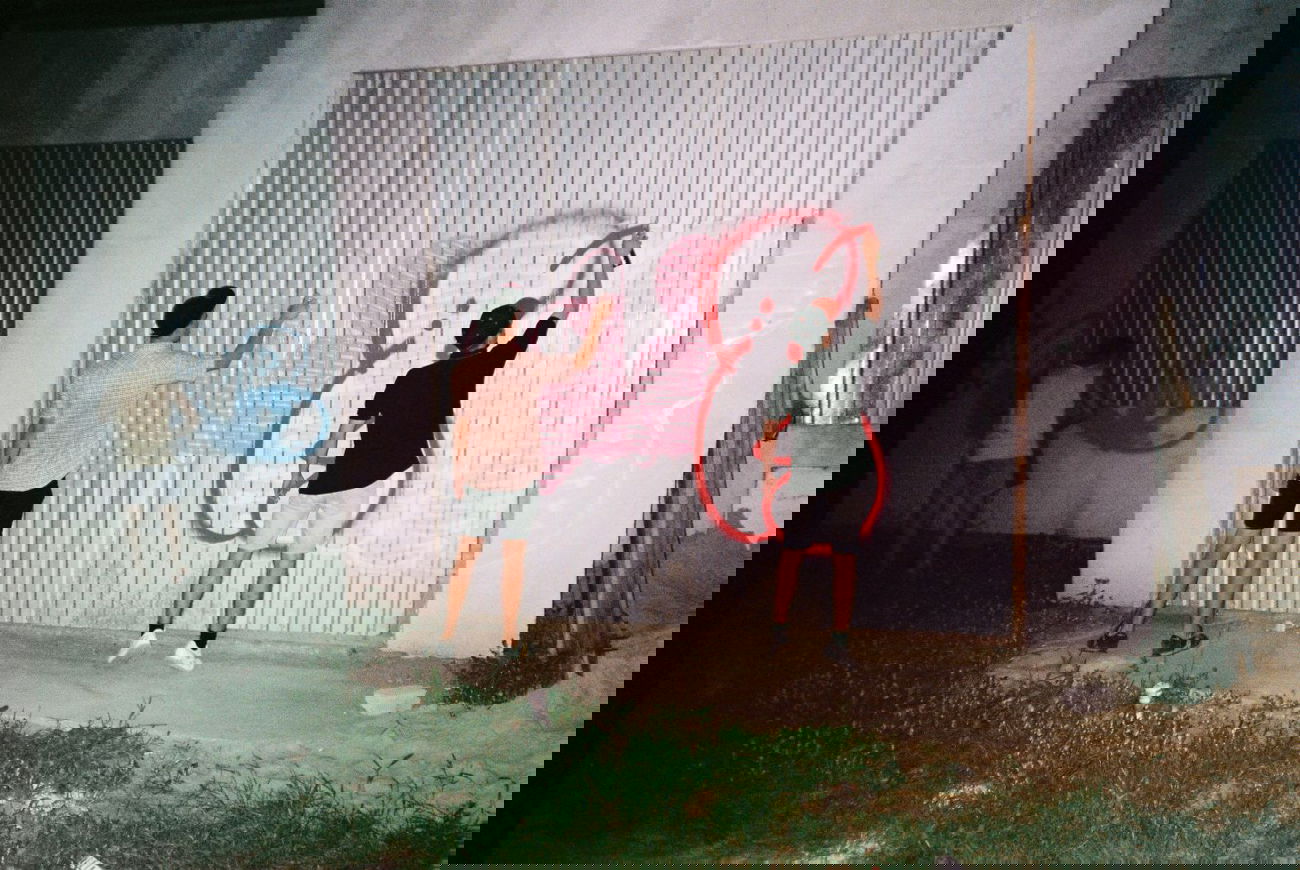 Graffiti Bombing - Photo by NCPF - Sha, Skamp, Uno (2013)