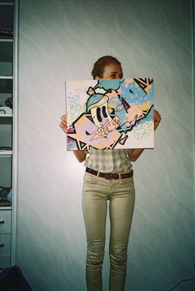 Graffiti Sketch - Photo by NCPF - Tols, Uno (2013)