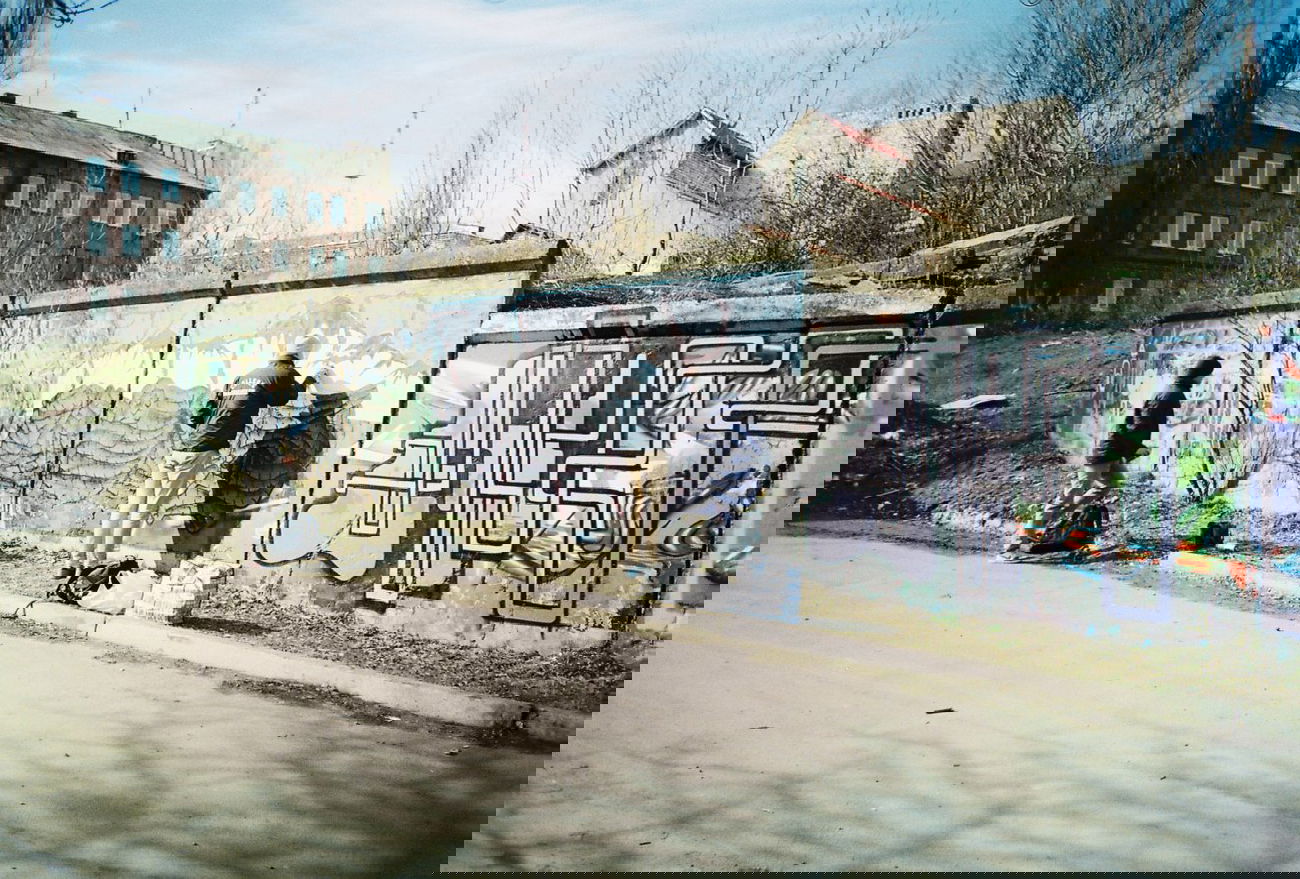 Graffiti Wall - Photo by NCPF