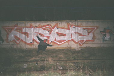 Graffiti Wall - Photo by NCPF - spider-tlos (2014)