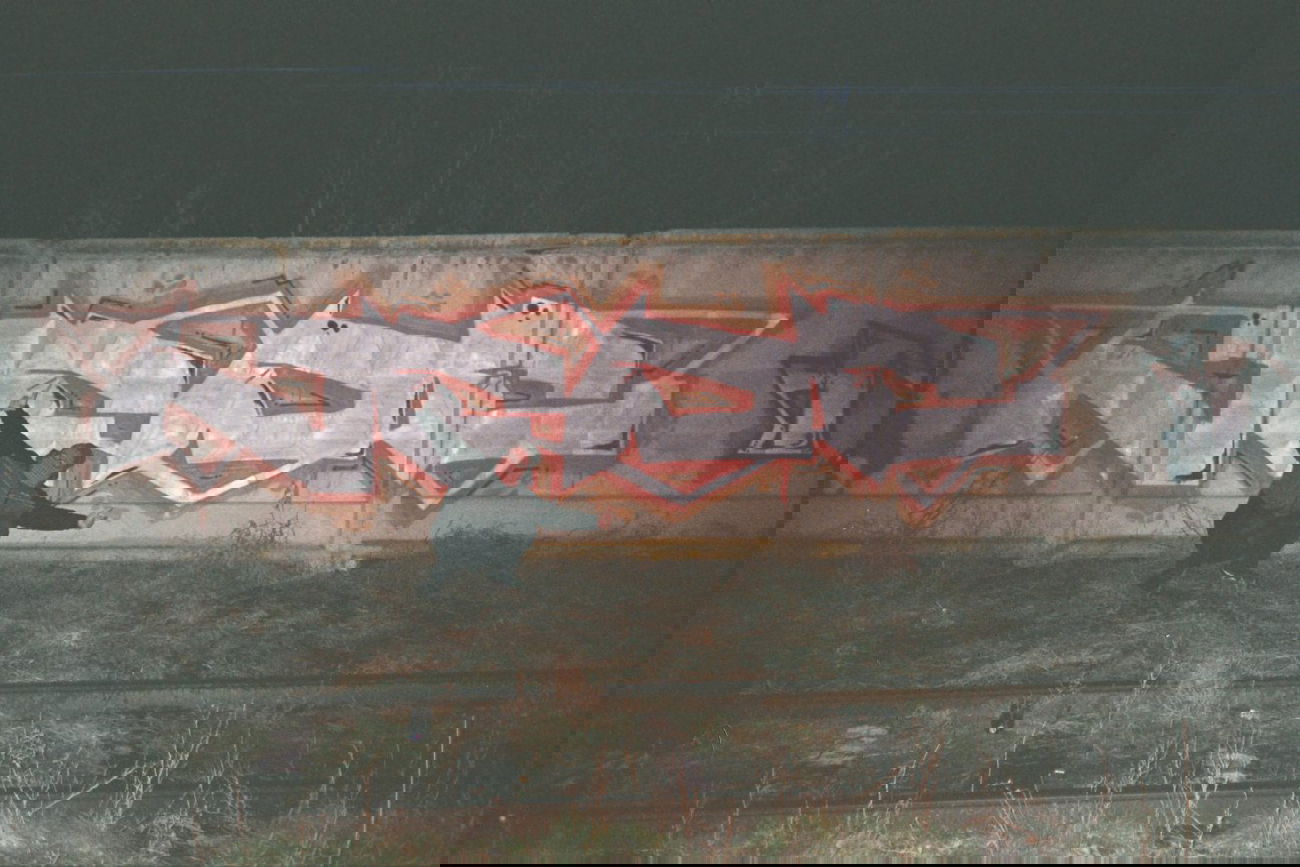 Graffiti Wall - Photo by NCPF - spider-tlos (2014)