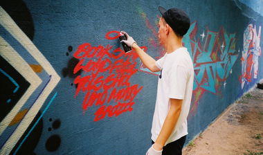 Graffiti Artwork - Photo by NCPF (2013)