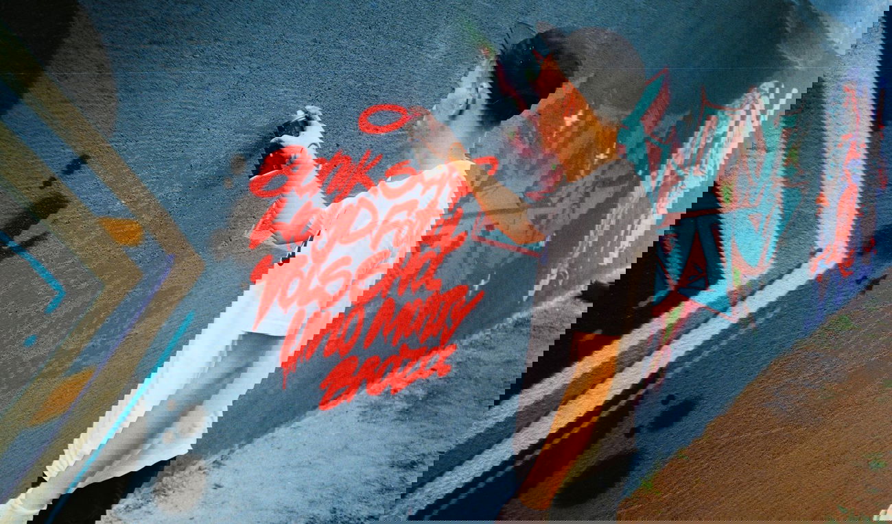 Graffiti Artwork - Photo by NCPF (2013)