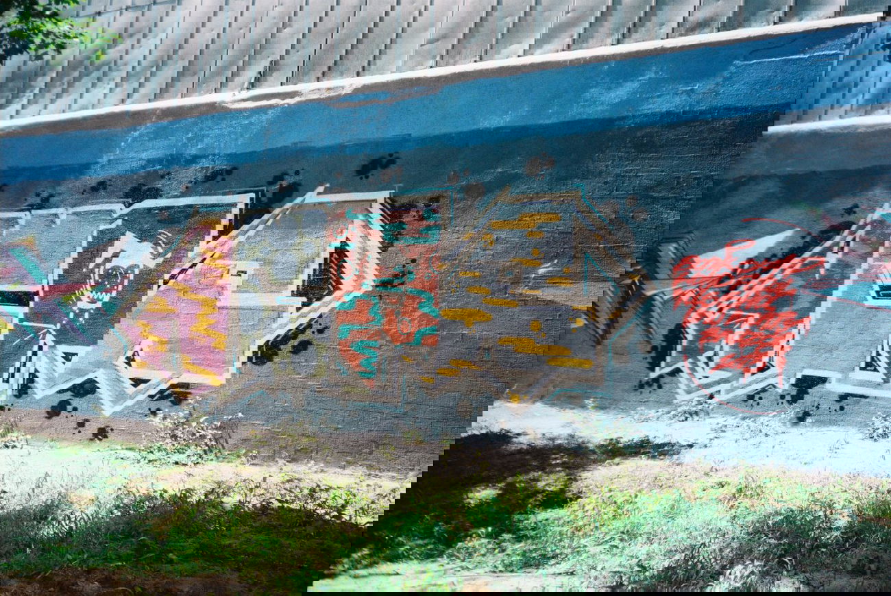 Graffiti Wall - Photo by NCPF (2013)