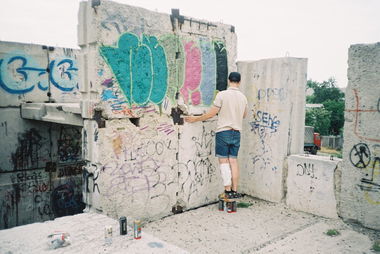 Graffiti Wall - Photo by NCPF (2013)