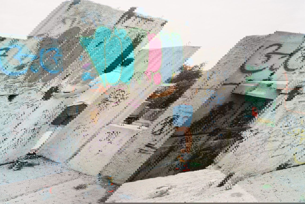 Graffiti Wall - Photo by NCPF (2013)